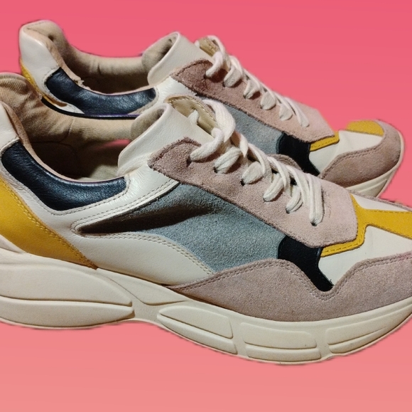 Steve Madden Womens Memory Pink / Multicolored Shoes - Picture 8 of 8